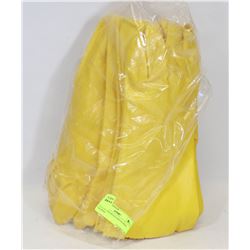 BAG OF ASSORTED SIZE RUBBER GLOVES