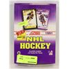 Image 1 : 1991 SCORE NHL HOCKEY CARDS - 15 CARDS PER PACK
