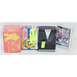 4X HOCKEY CARD PACKS (1990, 91, 92, 93)