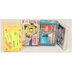 4X HOCKEY CARD PACKS (1990-91)