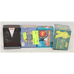 4X HOCKEY CARD PACKS (1990-91)