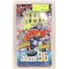 Image 1 : NHL SUPER STICKER 96 W/ 1 DIE CUT + GUM