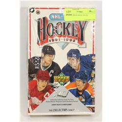 BOX OF UPPER DECK 1991-92