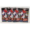 Image 1 : 4 SEALED PACKS 2015/16 UPPER DECK