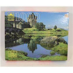 17)  FACTORY SEALED VINTAGE 1000 PCE