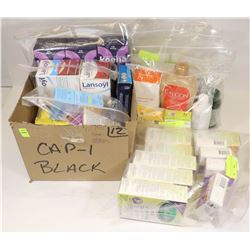 1 BOX AND 5 BAGS OF MISC. SUPPLEMENTS