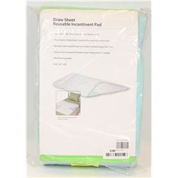 DRAW SHEET REUSABLE INCONTINENT PAD