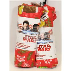 2 PAIRS STARWARS  PAJAMA PANTS/ MED