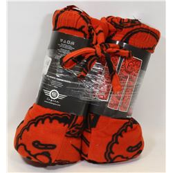 2 NEW PAIRS SANTA PAJAMA PANTS/ LG