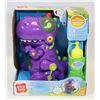 Image 1 : NEW WALKING BUBBLE DINOSAUR