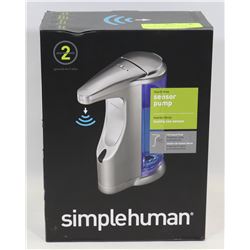 SIMPLE HUMAN TOUCH FREE SENSOR PUMP FOR YOUR HOME