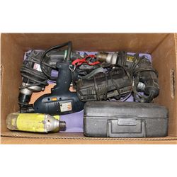 BOX FULL OF POWER TOOLS / IMPACT