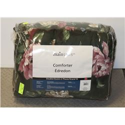 MAINSTAYS DOUBLE/QUEEN COMFORTER
