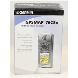 GARMIN GPSMAP 76CSX