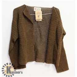 NEW WORLD FOLK ART SWEATER JACKET