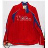 Image 1 : PHILADELPHIA PHILIES RAIN JACKET SIZE L