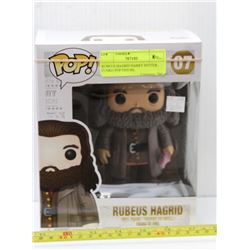 RUBEUS HAGRID HARRY POTTER FUNKO POP FIGURE.