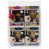 Image 1 : LOT OF 4 ASSORTED FUNKO POPS
