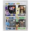 Image 1 : LOT OF 4 ASSORTED FUNKO POPS