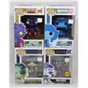 Image 1 : LOT OF 4 ASSORTED FUNKO POPS