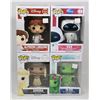 Image 1 : LOT OF 4 ASSORTED FUNKO POPS
