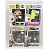 Image 1 : LOT OF 4 ASSORTED FUNKO POPS