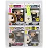 Image 1 : LOT OF 4 ASSORTED FUNKO POPS