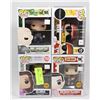 Image 1 : LOT OF 4 ASSORTED FUNKO POPS
