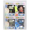 Image 1 : LOT OF 4 ASSORTED FUNKO POPS