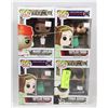 Image 1 : LOT OF 4 ASSORTED FUNKO POPS