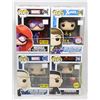 Image 1 : LOT OF 4 ASSORTED FUNKO POPS