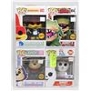 Image 1 : LOT OF 4 ASSORTED FUNKO POPS