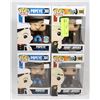 Image 1 : LOT OF 4 ASSORTED FUNKO POPS