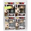 Image 1 : LOT OF 4 VIKINGS FUNKO POP VINYL FIGURES.