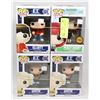 Image 1 : LOT OF 4 ASSORTED FUNKO POPS
