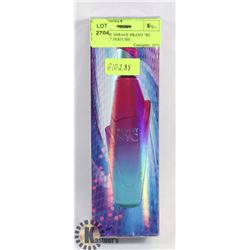 NEW 100ML MIRAGE BRAND "BE SEXY NYC" PERFUME