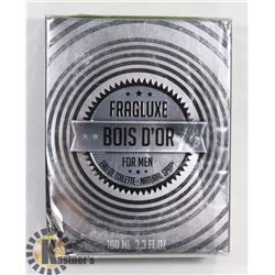 NEW FRAGLUXE BOIS D'OR 100 ML EAU DE TOILETTE