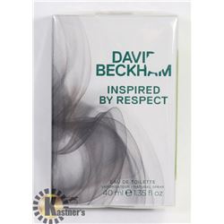 DAVID BECKHAM INSPIRED BY RESPECT EAU DE TOILETTE
