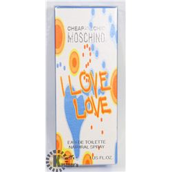 CHEAP AND CHIC MOSCHINO I LOVE LOVE EAU DE