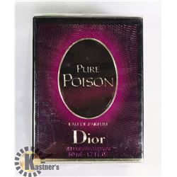 PURE POISON, DIOR 1.7 FL OZ, 50 ML
