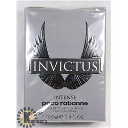 INVICTUS INTENSE, PACO RABANNE, 3.4 FL OZ, 100 ML