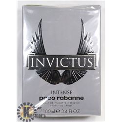 INVICTUS INTENSE, PACO RABANNE, 3.4 FL OZ, 100 ML