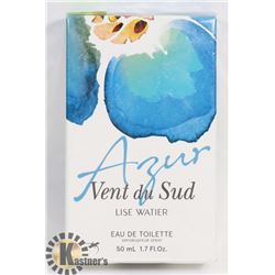 AZUR, VENT DU SUD, LISE WATIER, 1.7 FL OZ, 50 ML