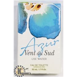 AZUR, VENT DU SUD, LISE WATIER, 1.7 FL OZ, 50 ML