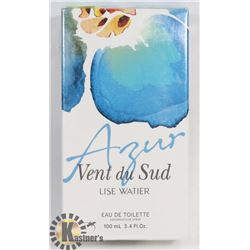 AZUR, VENT DU SUD, LISE WATIER, 3.4 FL OZ, 100 ML