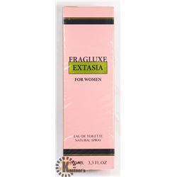 NEW FRAGLUXE EXTASIA FOR WOMAN 100ML PERFUME
