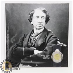 SIR JOHN A. MACDONALD 2015 $2 COIN
