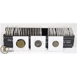 ESTATE COIN COLLECTION IN 2X2 HOLDERS