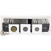 Image 1 : ESTATE COIN COLLECTION IN 2X2 HOLDERS