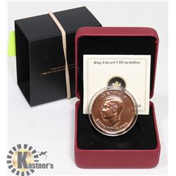 KING EDWARD VIII MEDALLION RCM